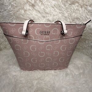 Guess Powder Tote Bag